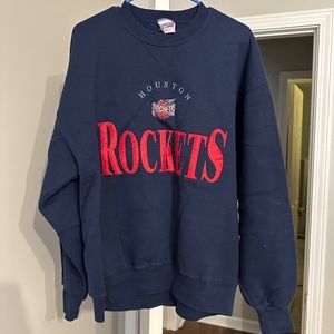 Houston Rockets Vintage Chalk Line Sweatshirt